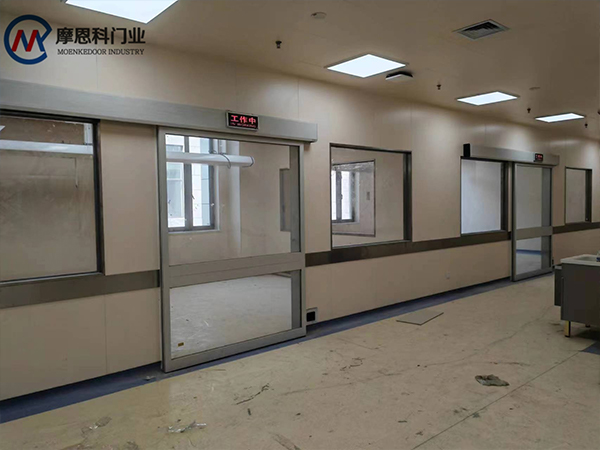 醫用潔凈門通常具有特點，裝醫用門必備知識