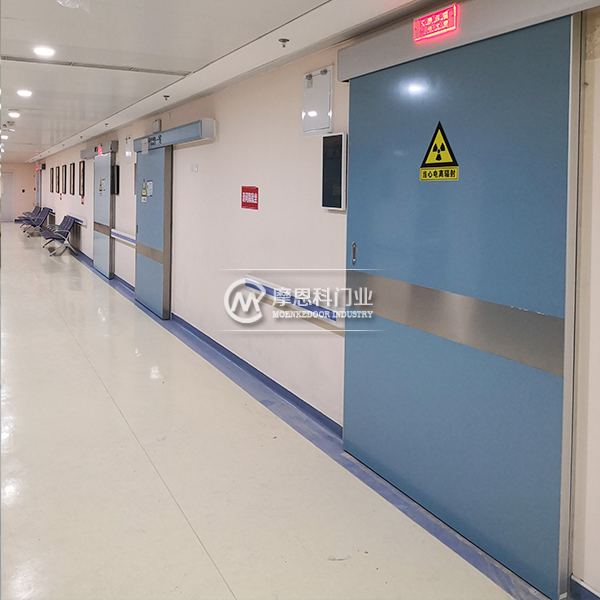 青島大學附屬醫(yī)院防輻射門項目