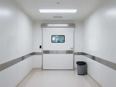 鋼質(zhì)門(mén)高氣密性：醫(yī)學(xué)領(lǐng)域的隱形安全屏障