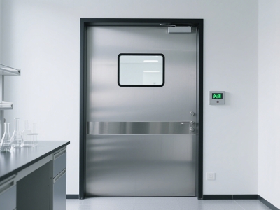 防輻射鉛門的安全性配置：守護(hù)輻射環(huán)境的堅(jiān)固防線